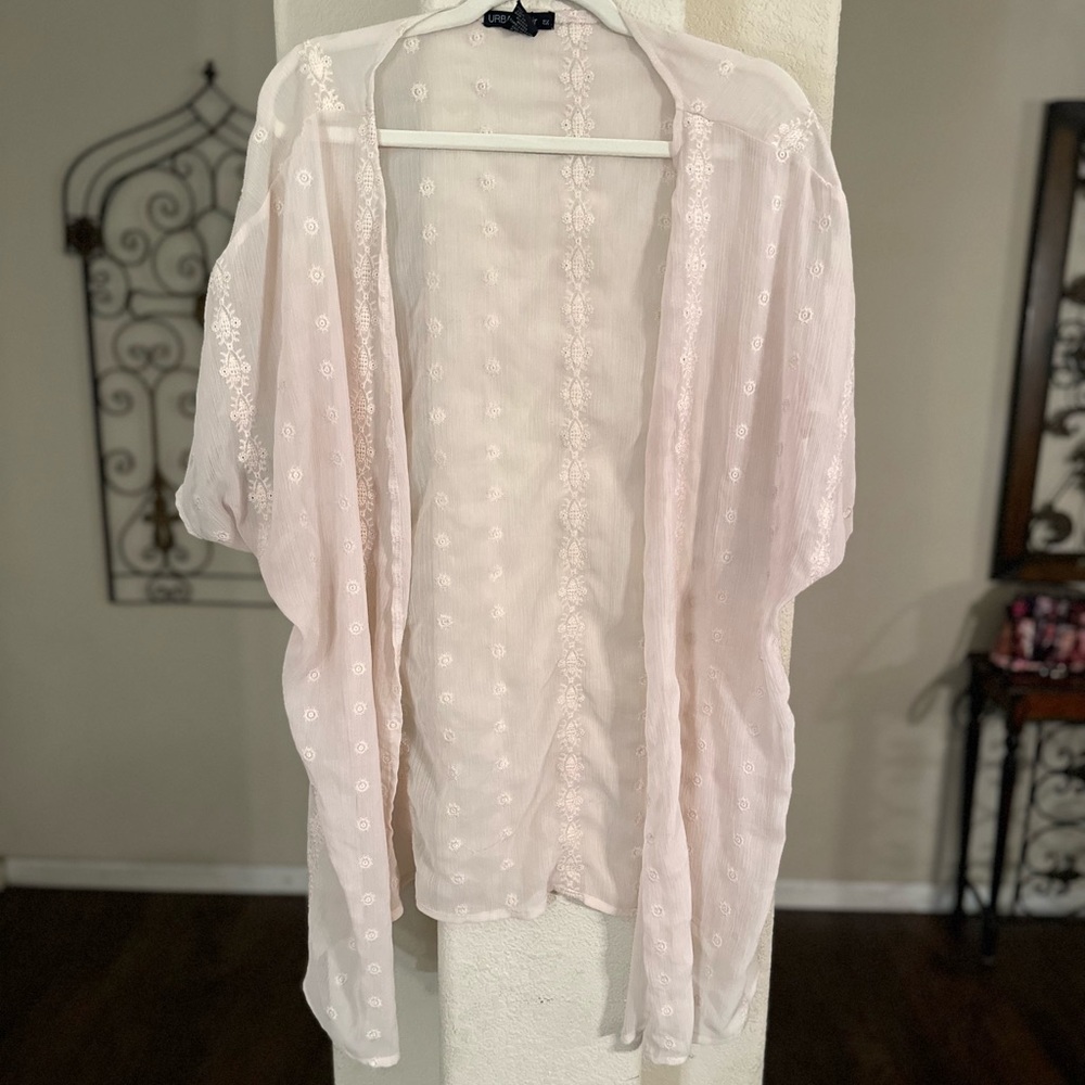 Cream color Duster/kimono